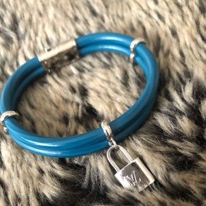 LV jelly locket bracelet